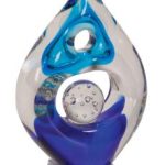 8 1/2 inch Winner Art Glass
