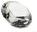 4 inch Clear Crystal Diamond