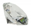 4 inch Clear Crystal Diamond profile