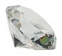 4 inch Clear Crystal Diamond profile