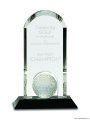 Crystal Dome with Golfball inset