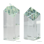 Diamond top Pillar Crystal