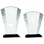 Fan shape Glass with Diamond cut edge – New