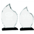 Flame Accent Glass