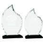 Flame Accent Glass