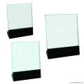 GLASS STAND UPS