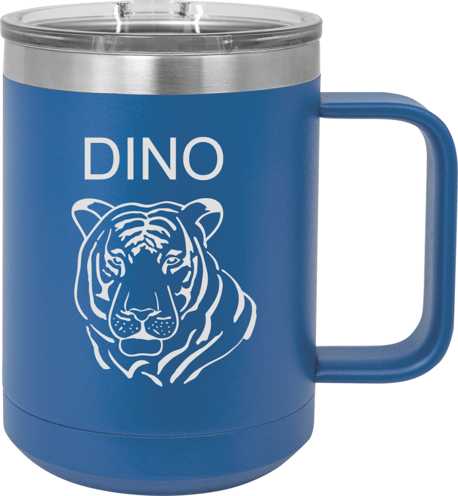 Polar Camel 15oz laser engraved Personalized stainless steel vacuum insulated tumbler Slider lid 9 MA6063