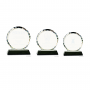 Round Facet with black base