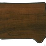 Iowa State Shaped Plaque 1