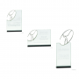 Swinging Golf player Crystal Award