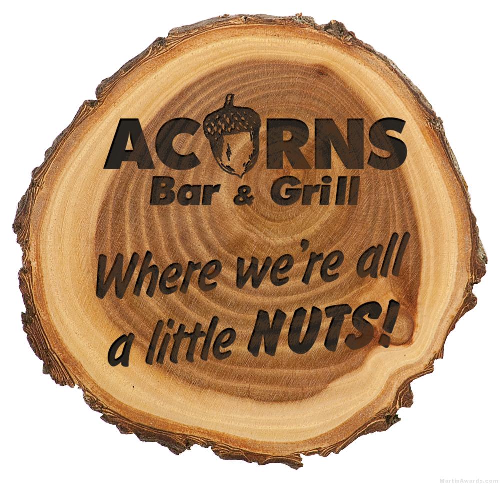 Old West Wood Plaque