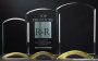 Arch Series with Gold Metal Base Glass Award