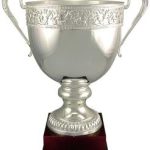 Trophy Cup – 17-3/4″ ARG 1000 Silver Plated 1