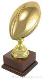 Trophy Cup – 15-1/4″ Gold Football 1