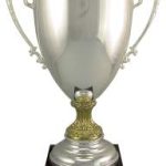 25-1/8″ ARG 1000 Silver Plated Trophy Cup 1