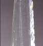2 3/4″ x 12″ Genuine Prism Optical Crystal Glass Awards 1