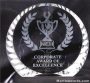 Crystal Glass Awards – 6 1/4″ x 5 1/2″ Prism Optical Crystal 1