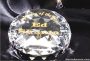 Crystal Glass Awards – 2″ x 3 1/2″ Genuine Prism Optical Crystal Diamond 1