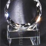 3 1/2″ x 4″ Genuine Prism Optical Crystal Glass Awards 1