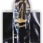 2 1/4″ x 7 1/2″ Genuine Prism Optical Crystal 1