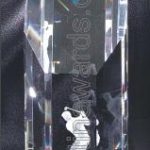 2 1/4″ x 6″ Genuine Prism Optical Crystal 1