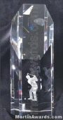 2 1/4″ x 6″ Genuine Prism Optical Crystal 1