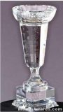 4″ x 11 1/2″ Prism Optical Crystal Glass 1