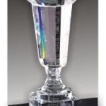 3 1/4″ x 8 3/4″ Prism Optical Crystal Glass 1