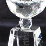 2 1/4″ x 4 1/2″ Prism Optical Crystal Glass 1