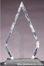 4 3/4″ x 9″ Genuine Prism Optical Crystal Glass Awards 1