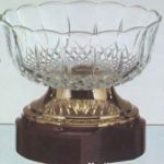 24% Lead Crystal Trophy Cup 1