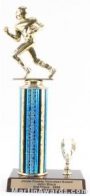 Blue Single Column Football With 1 Eagle Trophy 1