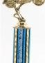 Blue Single Column Road Motorcycle Trophy 1