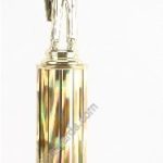 Gold Single Column Male Archer With 1 Eagle Trophy 1