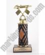 Wood Single Column Pinewood Derby Car Trophy 1