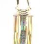 Gold Single Column Female Softball Trophy 1
