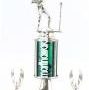 Green Single Column Male T-Ball With 2 Eagles Trophy 1