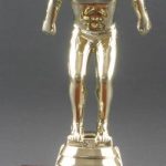 Male Swimmer Trophy 1
