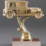 Antique Car Trophies 1