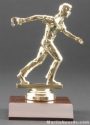 Male Horseshoe Pitcher Trophy 1