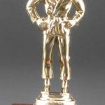 Male Judo Trophy 1
