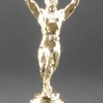 Weightlifter Trophy 1