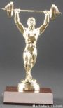 Weightlifter Trophy 1