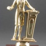 Female Public Speaker Trophies 1