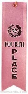 Small Ribbon, Fourth Place Ribbons 1
