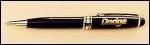 Black Pencil with Gold Trim 1