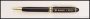 Black Euro Pen with Gold Trim 1