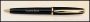 Black Brass Pen with Gold Trim 1