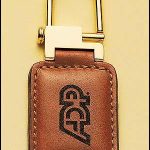 Leather Key Rings 1