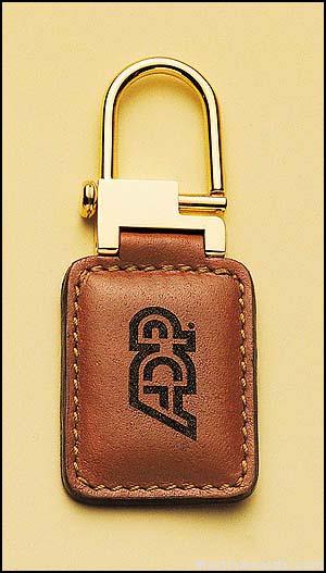Leather Key Rings 1